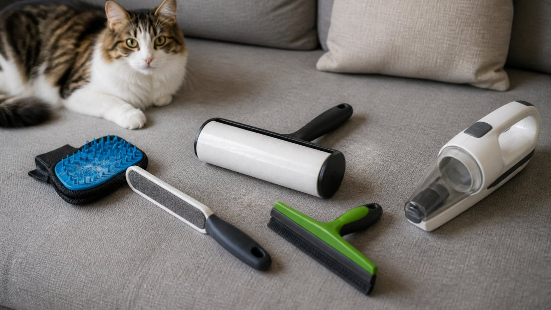 Best Tools for Removing Pet Hair from Furniture