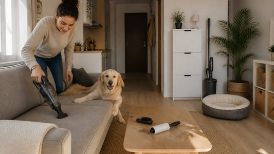 Manage Pet Hair in Small Apartments: A Practical Guide