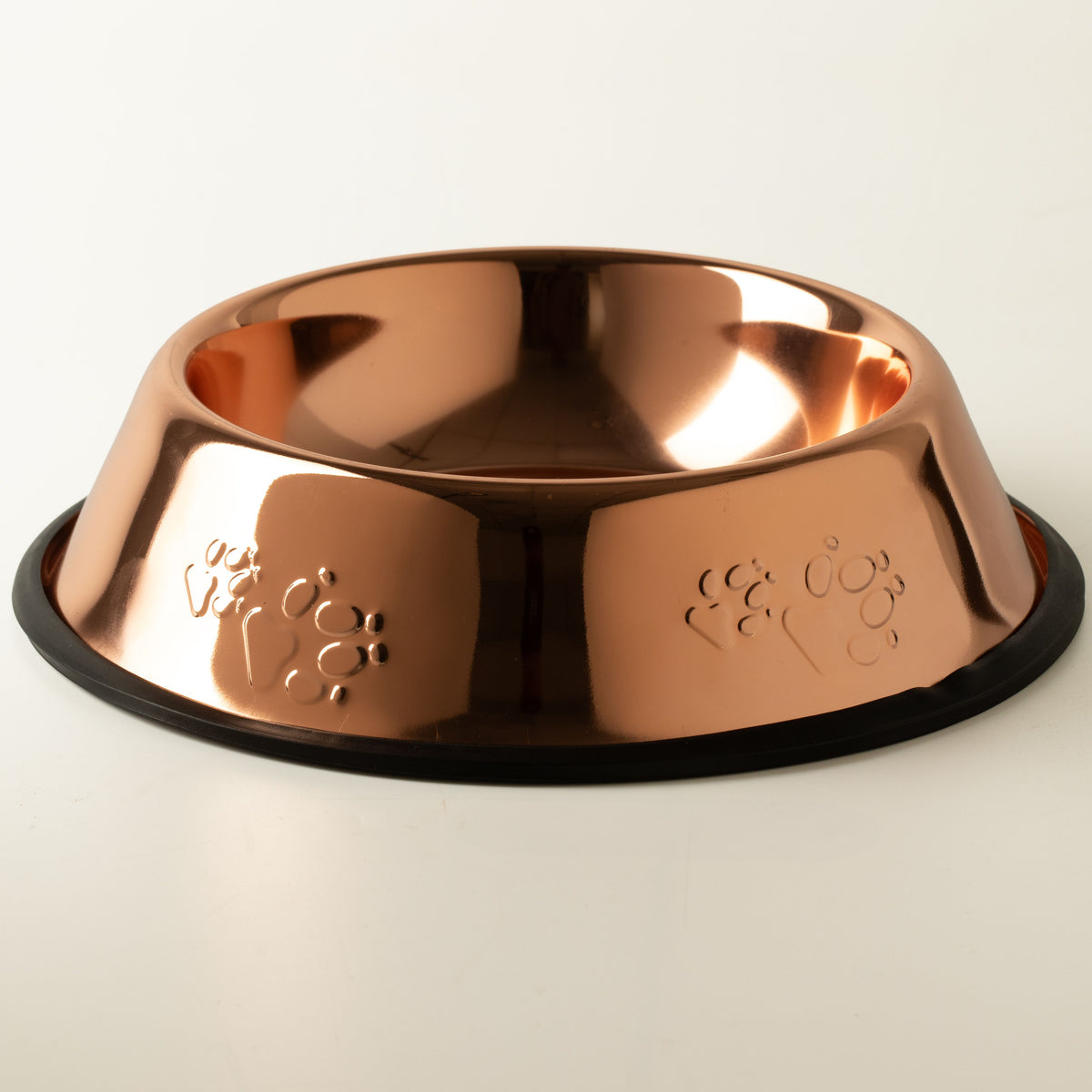 Food Bowl -  Single Copper Style - 22cm - Stainless Steel (304)