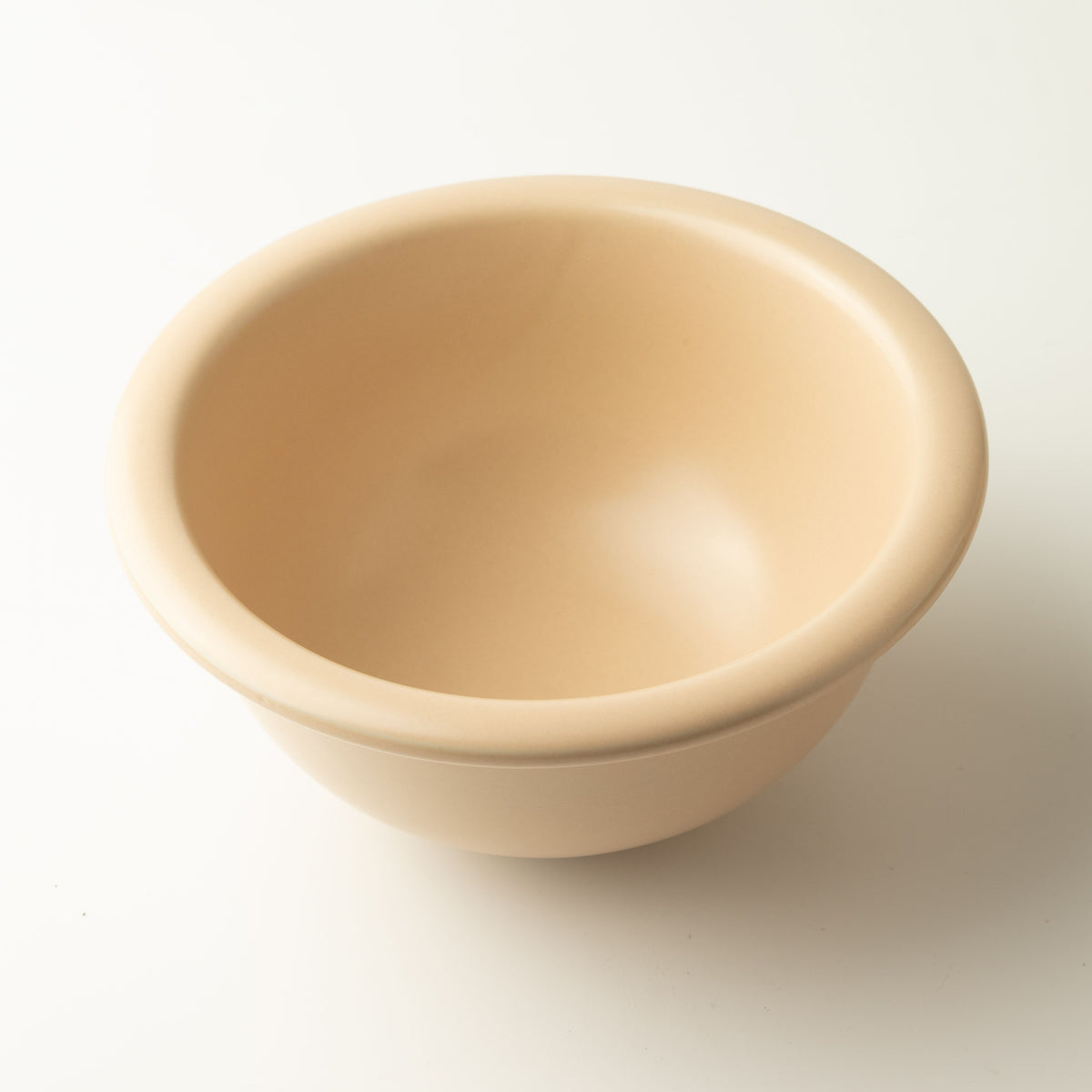 Food Bowl - Large Single Ceramic in Wooden Stand - 14cm
