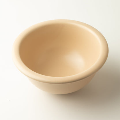 Food Bowl - Large Single Ceramic in Wooden Stand - 14cm