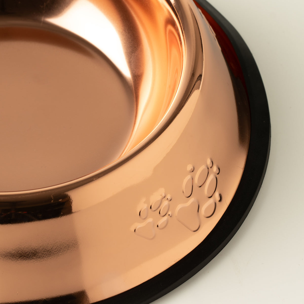 Food Bowl -  Single Copper Style - 22cm - Stainless Steel (304)