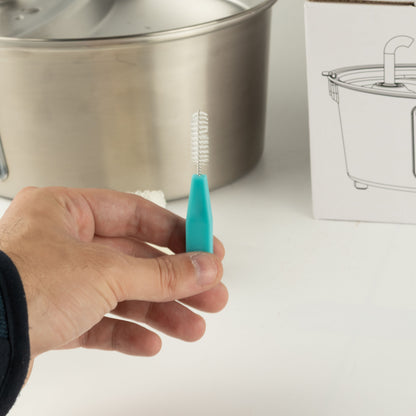 Electric Water Fountain 2.5 Liter - USB - Stainless Steel